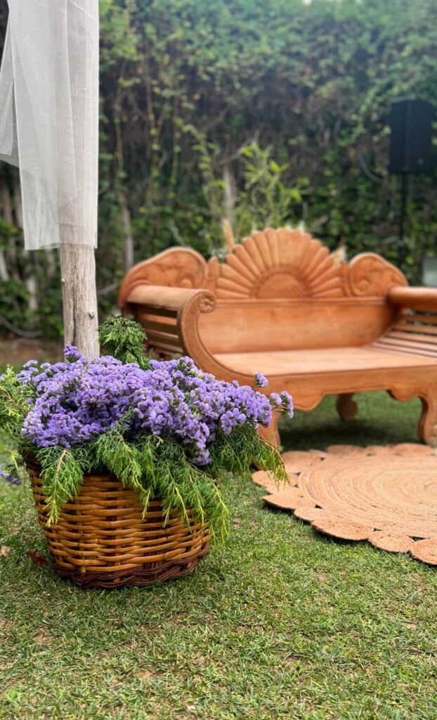 Decoración de jardín en Zaragoza